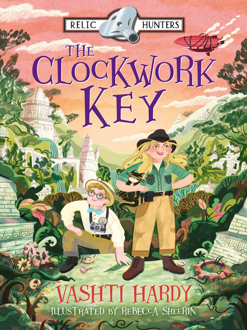 Cover image for The Clockwork Key